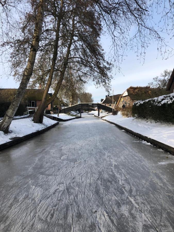 Gieters Geluk Villa Giethoorn Exterior photo